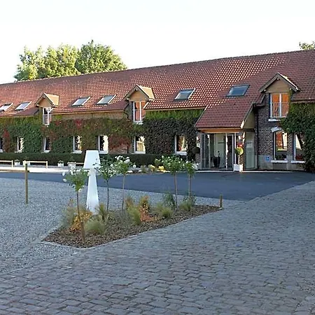 호텔 Logis & Restaurant - Le Manoir De
